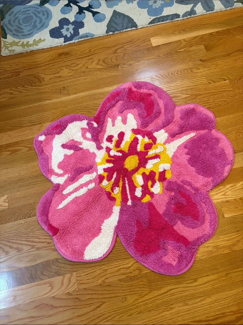 Anthropologie Analeigh Tufted Cotton Bath Mat NWT